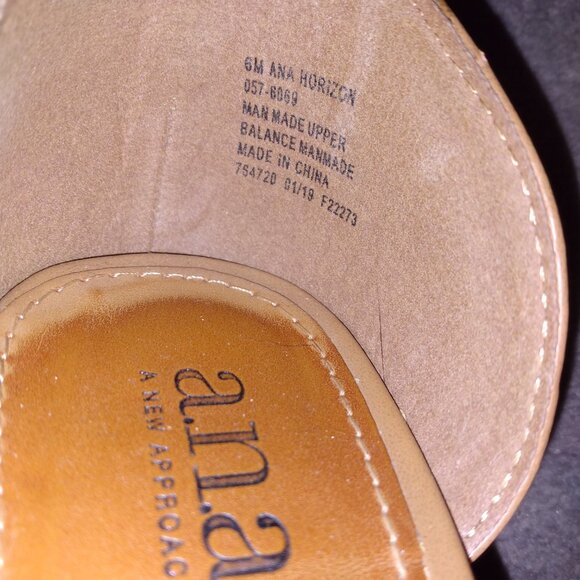 Wedge Sandals - Picture 2 of 3